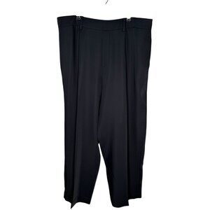 Vince Tapered Pull-On Pleated Trousers, 1X